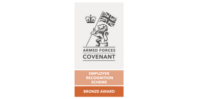 Accreditations Armed Forces Logo - RIG Scorrier Ltd